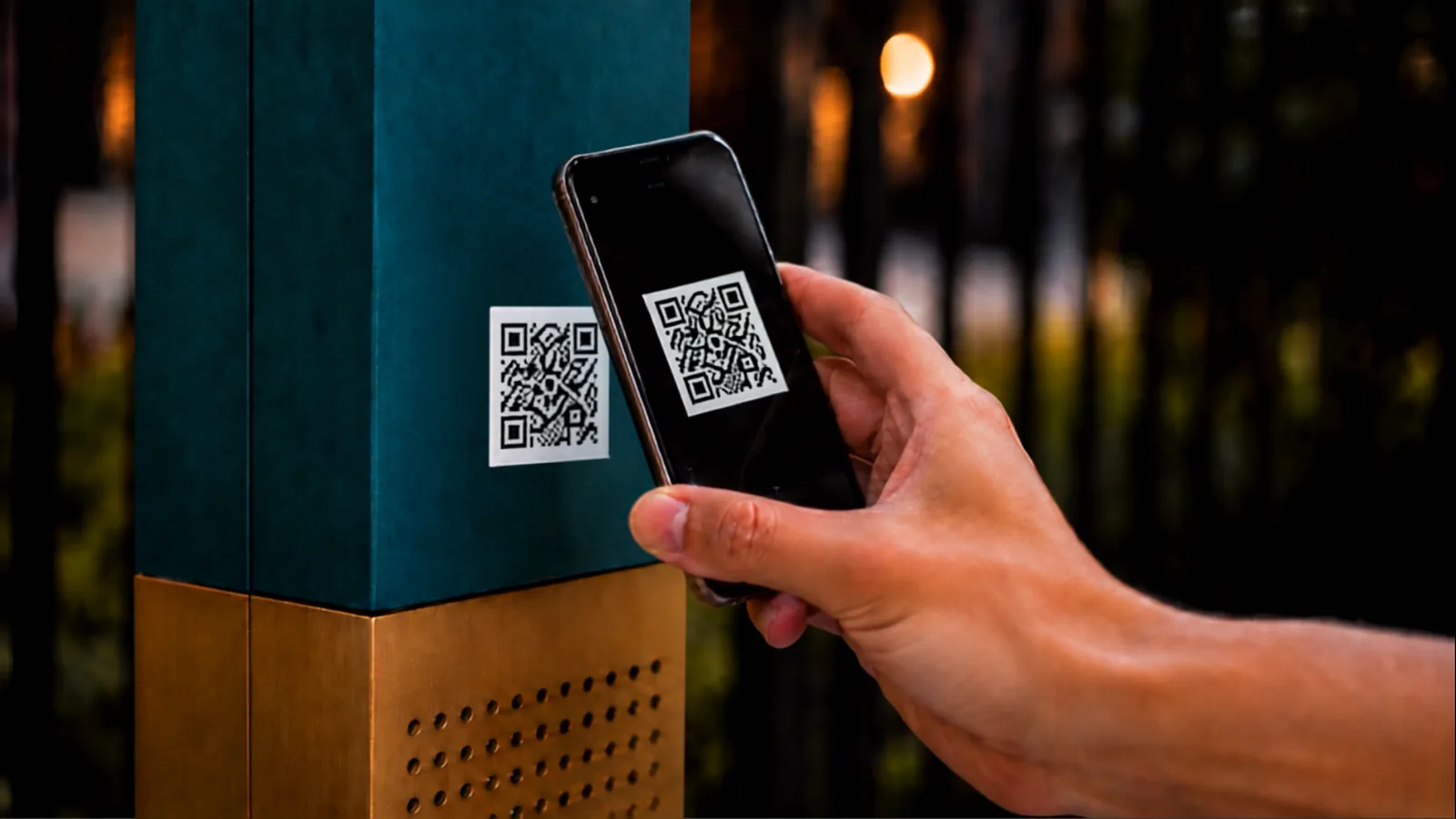 Detalhe da interface do Totem BelSafe no momento do acesso