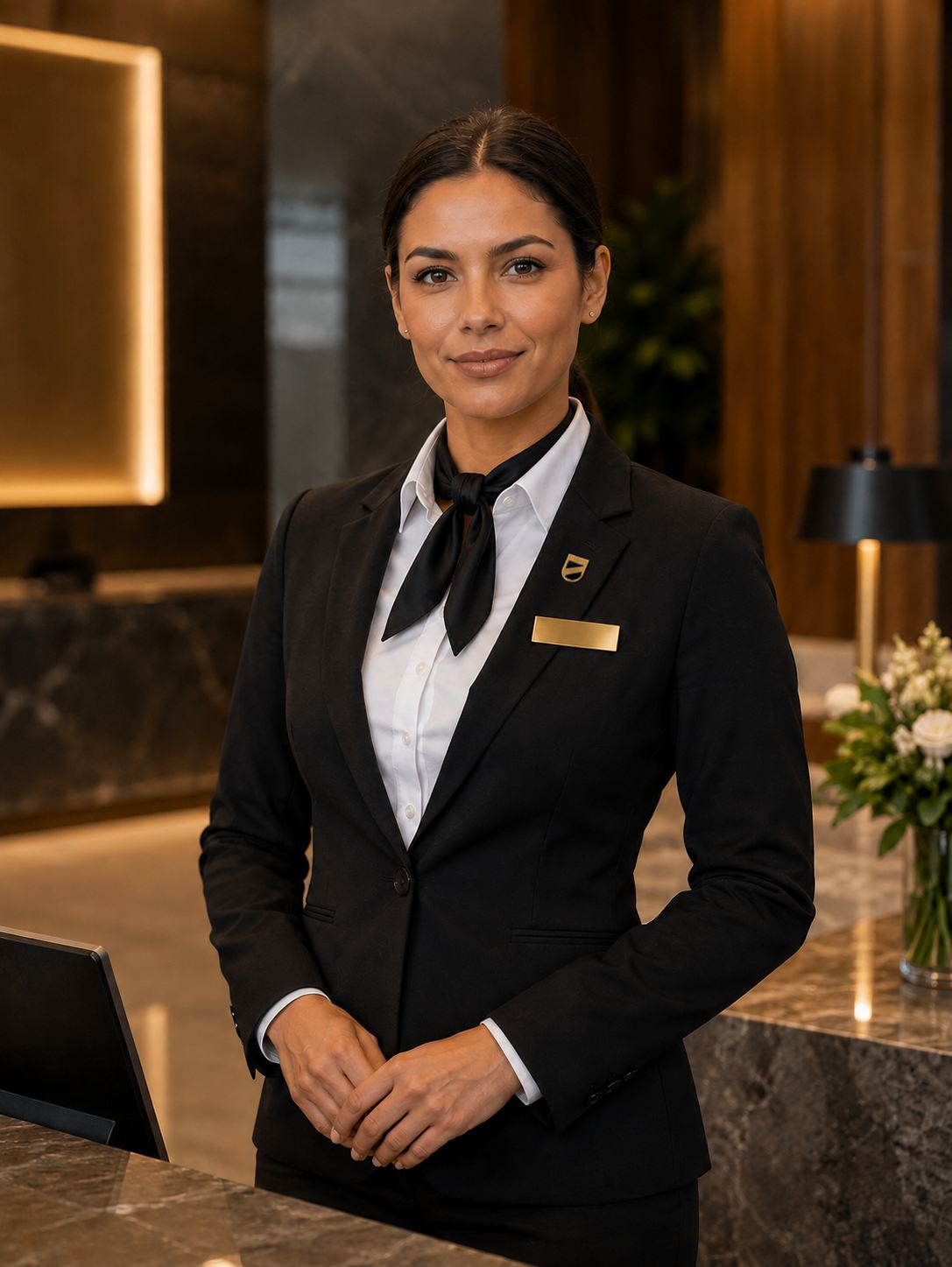 Recepcionista Bilíngue Executiva